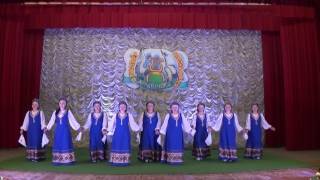 Ансамбль русской песни "Журавушка". р.н.п. " Ой сад во дворе"