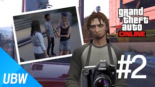 GTA 5 시민 변장 파파라치 컨텐츠 #2편 - GTA 5 Funny Moments: Spy Paparazzi #2