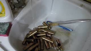 САМЫЙ ПРОСТОЙ СПОСОБ ЧИСТКИ ЛАТУННЫХ ГИЛЬЗ Relo@ding
