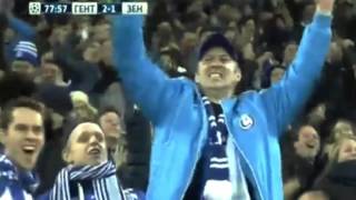 Гент 2:1 Зенит | Гол Миличевича ОБЗОР МАТЧА 10.12.2015