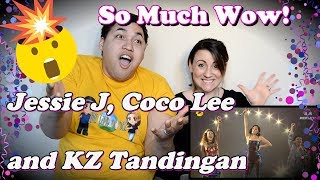 (REACTION) "Bang Bang"" by Jessie J, Coco Lee and KZ Tandingan in Singer 2018 Finals