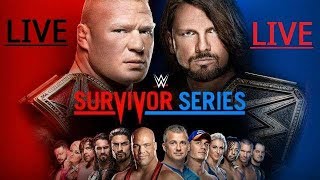 WWE Survivor Series Live 2017 WWE Survivor Series 2017 11 19 Live