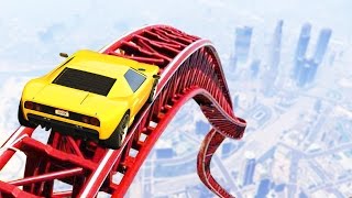 ГОНКИ НА НОВЫХ МАШИНАХ ПО БОЛЬШОЙ СПИРАЛИ В GTA 5 ONLINE