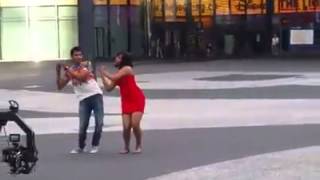 Yaan Tamil Movie Shooting Spot Video From Messe Platz Basel   ultratamil com