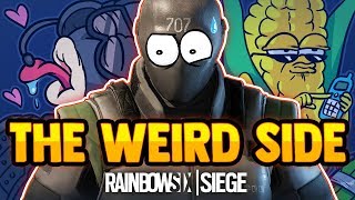 The Weird Side of Rainbow Six Siege
