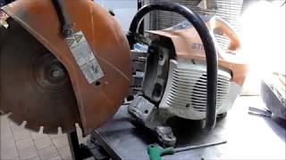 Ремонт Бензореза STIHL
