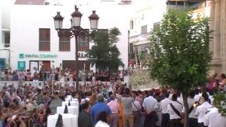 Salida de Ntra. Sra. de las Virtudes 2013- Filarmónica Ciudad de Conil