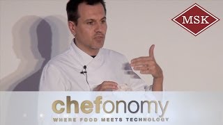 El Bulli Cotton Candy - presented by Oriol Castro at Chefonomy