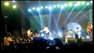Sunidhi Chauhan Concert at PES University, Bangalore