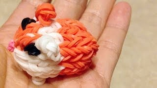 Rainbow Loom Charms: Guinea Pig / Hamster by DIY Mommy