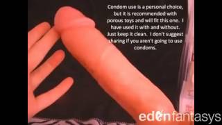 Фаллоимитатор CYBER PLEASURESKIN COCK