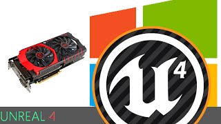 Unreal Engine 4 on AMD R9 390 FX 8350