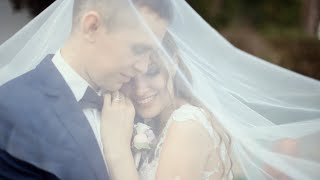 Шикарное свадебное видео. Свадьба в Нашей Даче. Свадебный клип в Харькове.