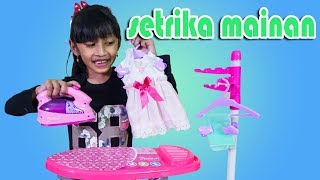 Setrika mainan anak berfaedah buat belajar mandiri