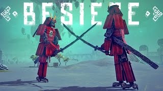 Besiege Best Creations - Fighting Samurai, Flaming Tank, Drag Racer & More! - Besiege Highlights