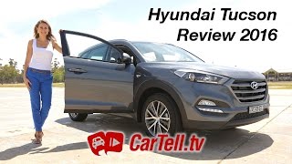 Hyundai Tucson 2016 - Review
