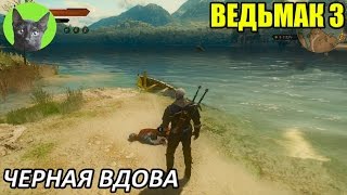 Ведьмак 3 - Скрытый квест - Черная вдова