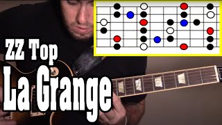 ZZ Top - La Grange Guitar Tutorial w/TABS