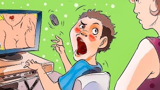 10 ВЕЩЕЙ, О КОТОРЫХ ДЕТИ ВРУТ СВОИМ РОДИТЕЛЯМ