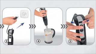 Blender ręczny ZELMER NERRO ZHB 1200 700W