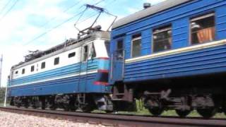 Электровоз ЧС2К-624