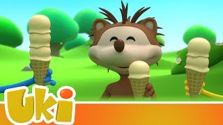 Uki - Adventures with Hedgehog ? (41 Minutes!) | Videos for Kids
