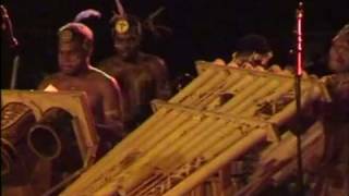 Pan Pipers from Malaita Island, Solomon Islands (1)