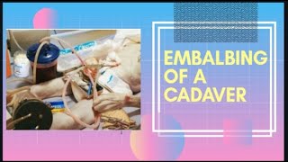 embalming procedure
