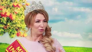 Елена Блиновская -  МИССИС РОССИЯ INTERNATIONAL 2016 в эфире "Утреннего фреша"