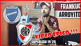 Godoy Cruz vs River Plate | Reacciones de un Hincha de River | Superliga Argentina 2019 ´20