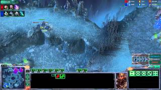 Polt Prime (T) vs lalush (Z) - G2 - on Xel'Naga Caverns - SC832