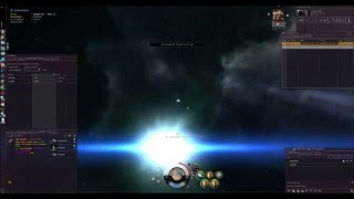 EVE Online pvp 100mn Tengu vs Loki