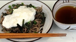 How To Make Soba Noodles