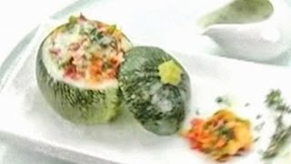 Фаршированные цукини.