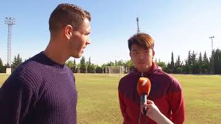 Un japonés en el FC Jumilla