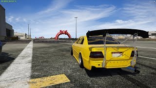 GTA 5 FiveM SARP | Hot Boi Toyota Chaser Track/Street Drifting! - New Drift Track! & Hella Cops!