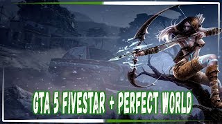 PERFECT WORLD ГАННЕР + РЕМЕСЛО | GTA 5 RP FIVESTAR ПРОМО - (farivari VIP +80K$) -  СТРИМ - 1440Р