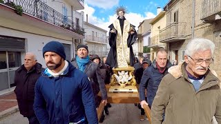 Furci - Processione del Beato Angelo 6 febbraio 2020