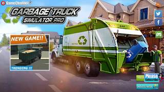 Garbage Truck Simulator Pro / Heavy Truck Simulation Game / Android Gameplay Video #2