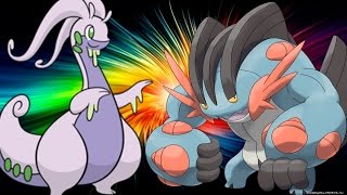 Goodra + Mega Swampert Defensive Core - Pokemon Showdown (ORAS) UU Battles #14