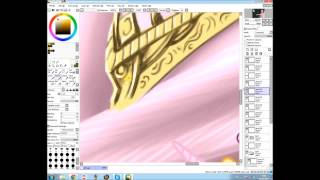 Princess Cadence and Shining Armor [speedpaint]