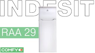 Indesit RAA 29 - доступный компактный холодильник - Видеодемонстрация от Comfy.ua