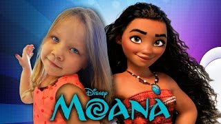 МОАНА Дисней 2016 - обзор НОВЫХ игрушек