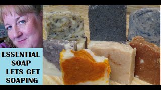How to Make Homemade Soap with recipe
