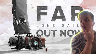 ПУТЕШЕСТВУЕМ ПО ПУЧИНЕ ТУМАННОЙ ► FAR - Lone Sails ► Первый Взгляд , Обзор