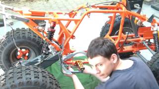 Składanie Quada cz.2|ATV|Quad|Bashan-200