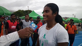 Women Senior Huddle Gold medalist in National Inter State Athletic