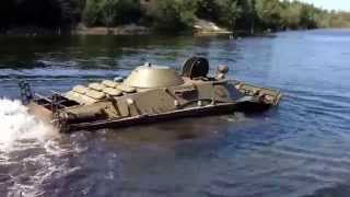 Покатушки на БРДМ-2