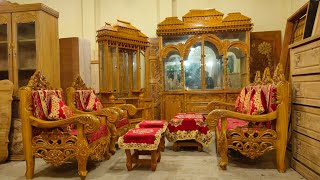 লাগজারি বেডরুম সেট ফার্নিচারের দাম জানুন সম্পূর্ণ চিটাগাং সেগুন কাঠের