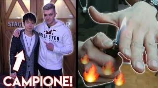 LO SPETTACOLO del CAMPIONE DEL MONDO DAL VIVO ? [Blackpool 2019]